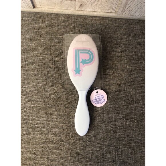 More Than Magic White Oval Hairbrush with Initial "P" & Travel Bag - Picture 2 of 5